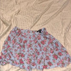 Floral skirt